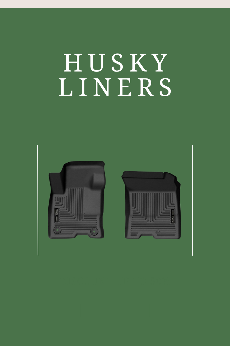 1. Husky Liners Ford Maverick All-Weather Mats