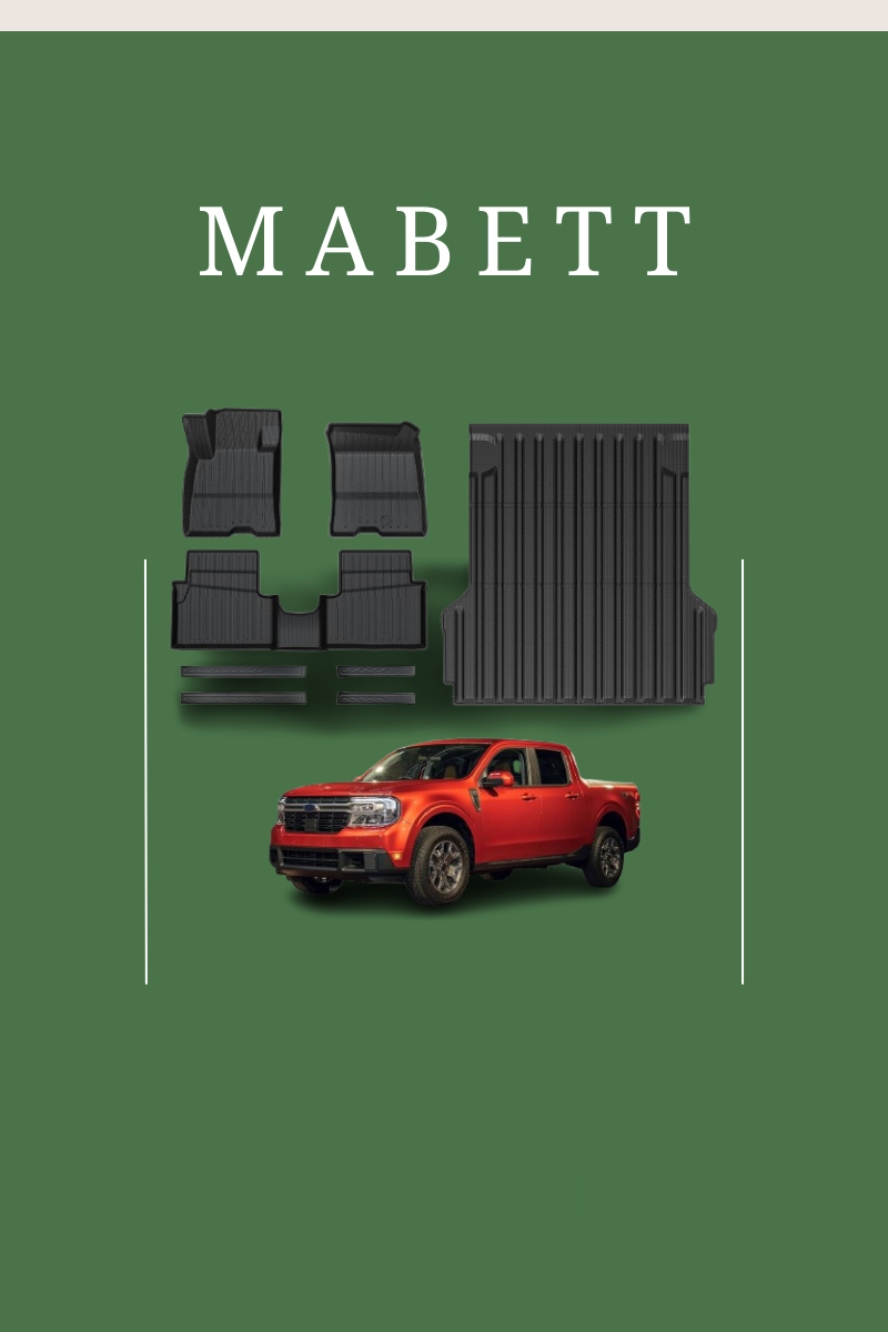 2. MABETT Ford Maverick All-Weather Mats