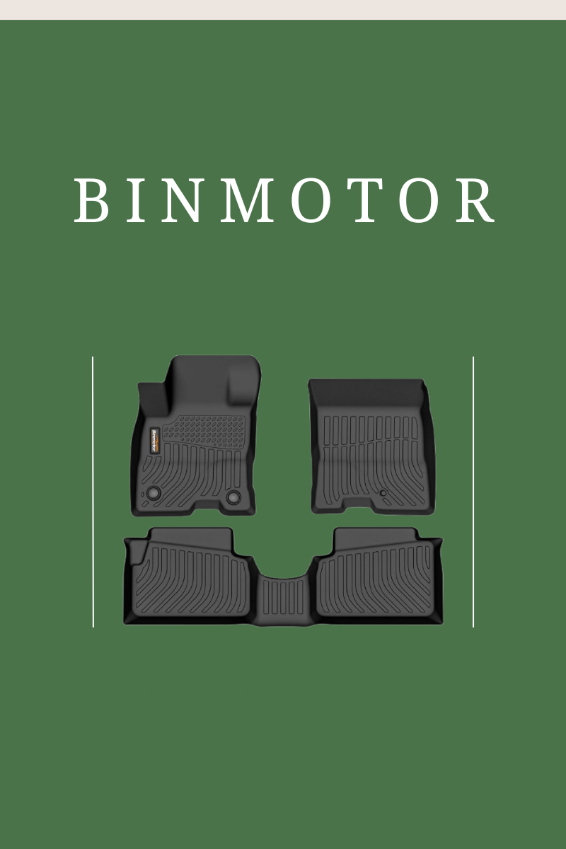 3. BINMOTOR Ford Maverick All-Weather Mats