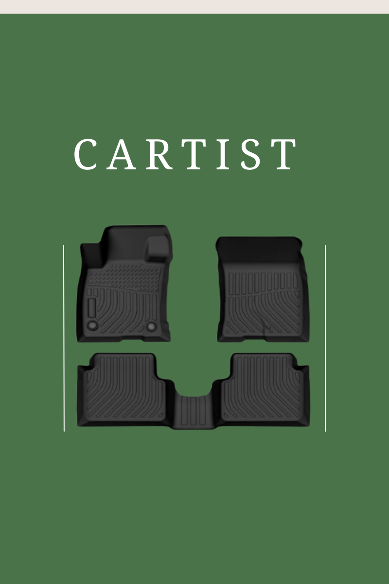 5. CARTIST Ford Maverick All-Weather Mats