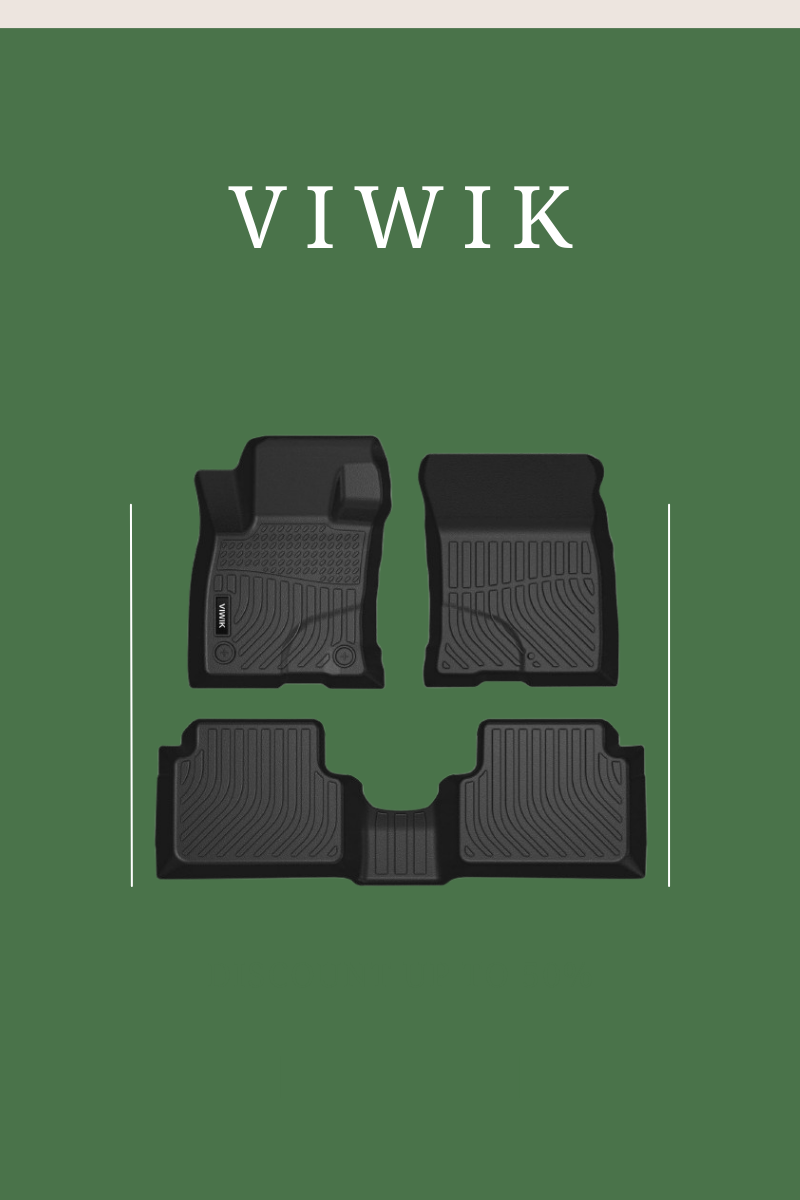 6. VIWIK Ford Maverick All-Weather Mats